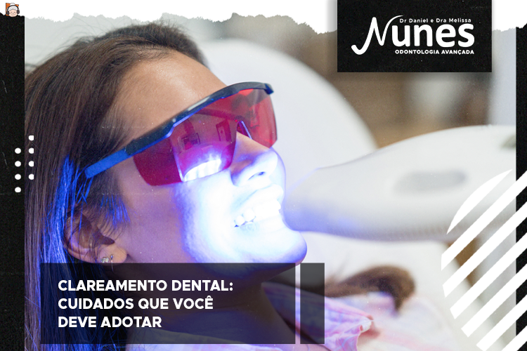 Clareamento Dental